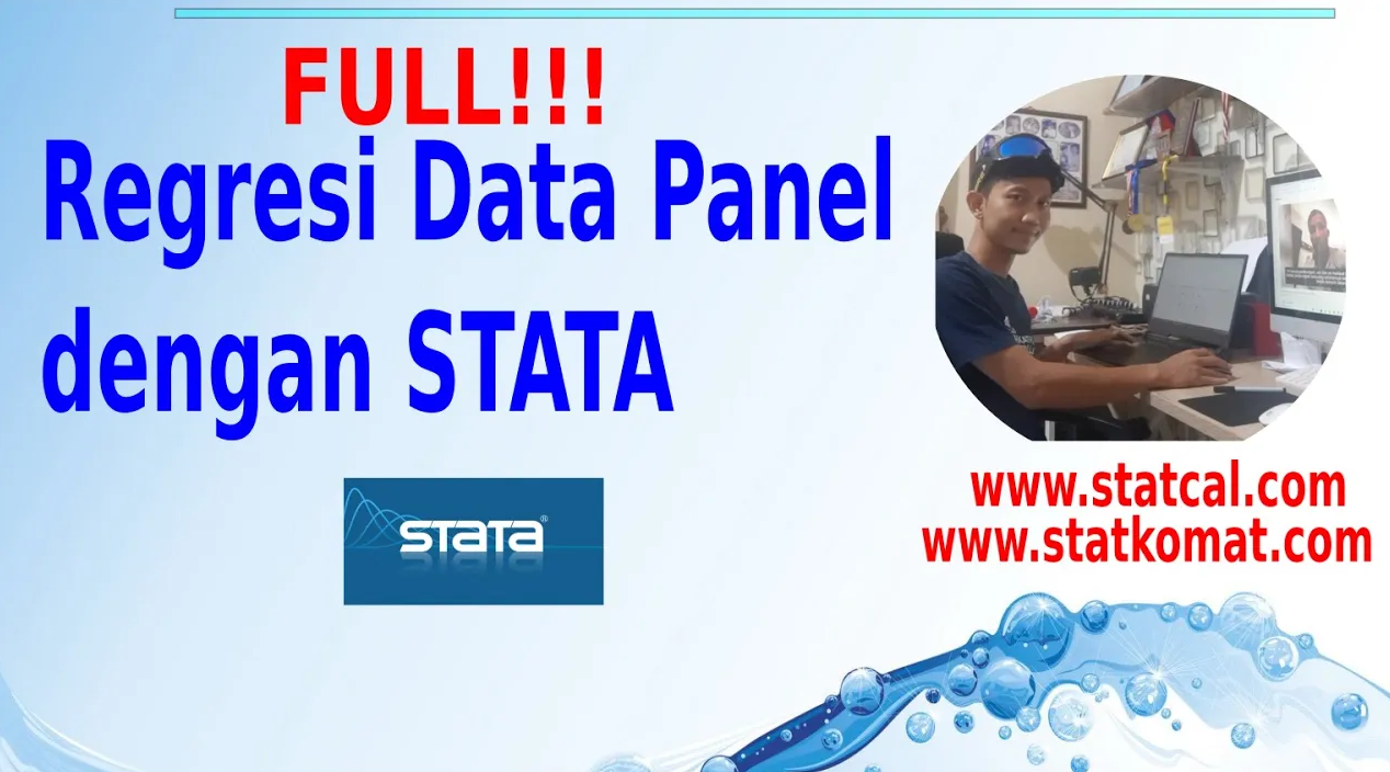 Panel Data Regression dengan STATA — Materi 2
